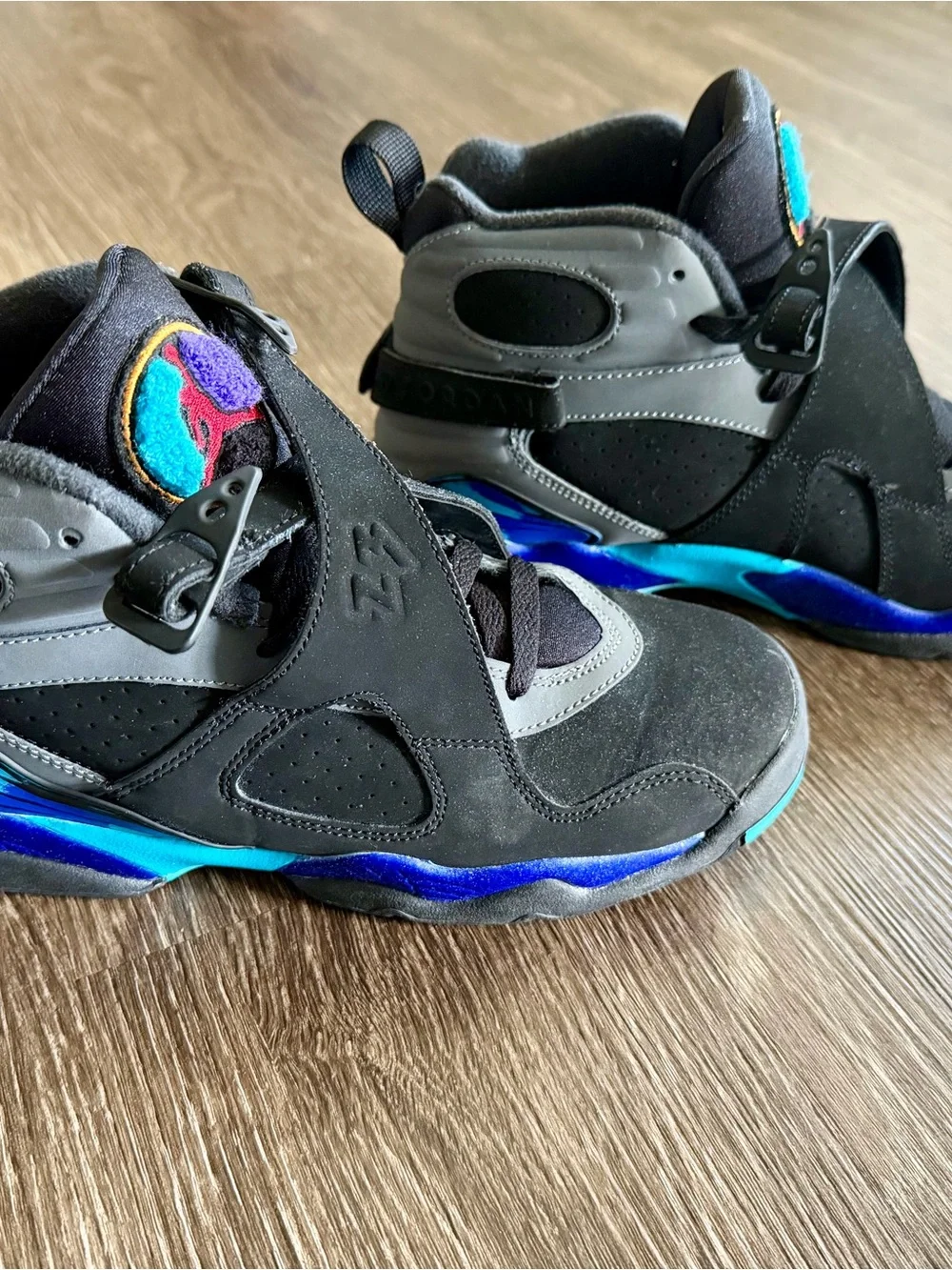 Air Jordan 8 Retro BG Aqua